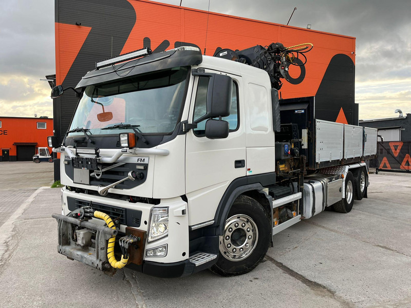 Volvo FM 450 6x2*4 HMF 2420-K5 / JOAB L 17 ton / L=5000 mm - Xe tải nâng móc, Xe cẩu tự hành: hình 2 Volvo FM 450 6x2*4 HMF 2420-K5 / JOAB L 17 ton / L=5000 mm - Xe tải nâng móc, Xe cẩu tự hành: hình 2