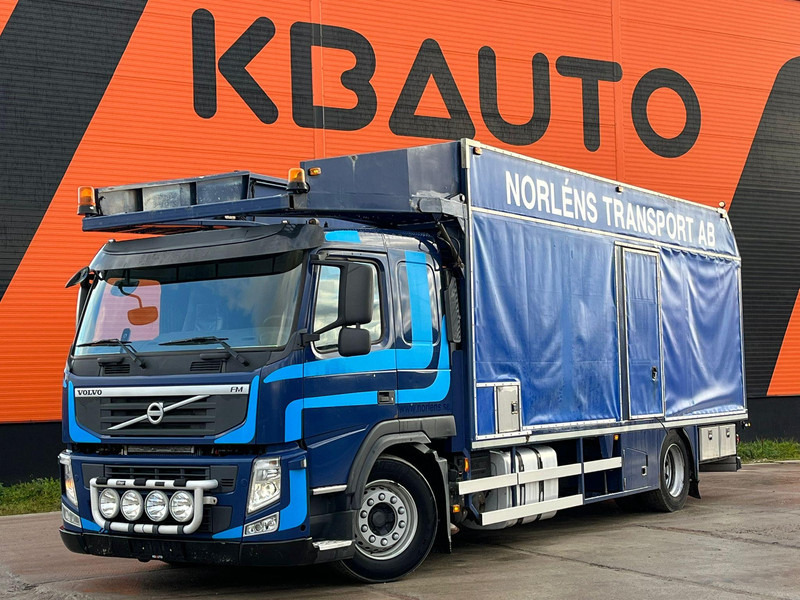 Volvo FM 460 4x2 - Xe tải chuyên chở tự động: hình 1 Volvo FM 460 4x2 - Xe tải chuyên chở tự động: hình 1