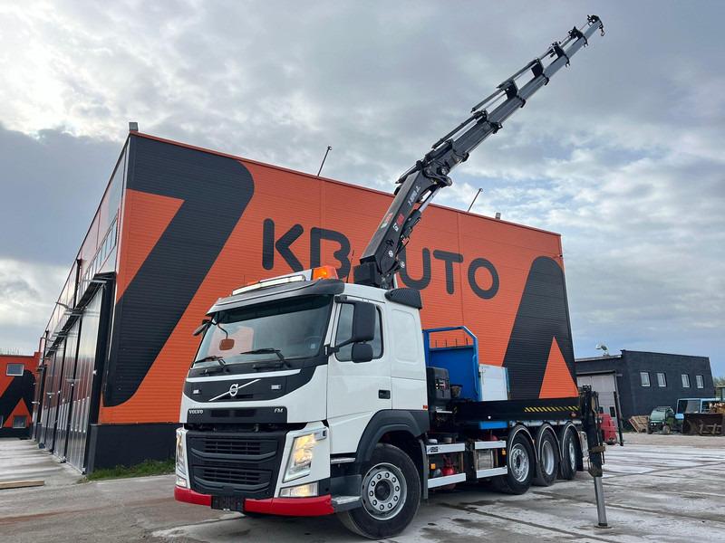Volvo FM 460 8x2*6 HIAB 302E-6 / PLATFORM L=6721 mm - Xe tải thùng lửng/ Phẳng, Xe cẩu tự hành: hình 1 Volvo FM 460 8x2*6 HIAB 302E-6 / PLATFORM L=6721 mm - Xe tải thùng lửng/ Phẳng, Xe cẩu tự hành: hình 1