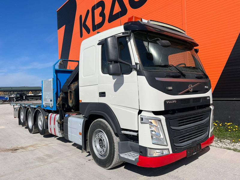 Volvo FM 460 8x2*6 HIAB 302E-6 / PLATFORM L=6721 mm - Xe tải thùng lửng/ Phẳng, Xe cẩu tự hành: hình 4 Volvo FM 460 8x2*6 HIAB 302E-6 / PLATFORM L=6721 mm - Xe tải thùng lửng/ Phẳng, Xe cẩu tự hành: hình 4