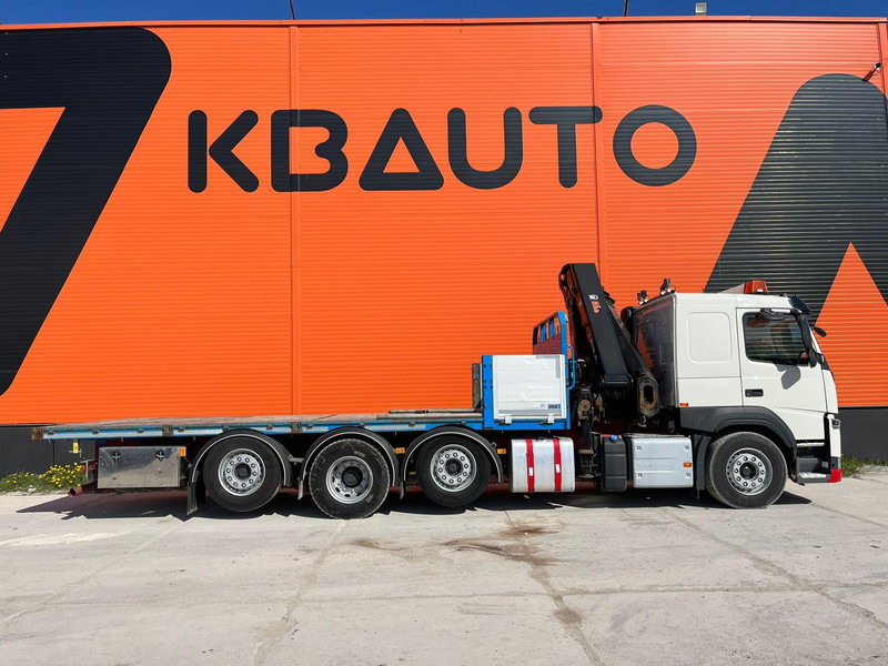 Volvo FM 460 8x2*6 HIAB 302E-6 / PLATFORM L=6721 mm - Xe tải thùng lửng/ Phẳng, Xe cẩu tự hành: hình 5 Volvo FM 460 8x2*6 HIAB 302E-6 / PLATFORM L=6721 mm - Xe tải thùng lửng/ Phẳng, Xe cẩu tự hành: hình 5