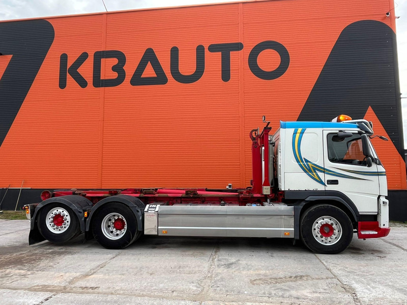 Volvo FM 500 6x2*4 HIAB 20 TON / L= 5300 mm - Xe tải nâng móc: hình 4 Volvo FM 500 6x2*4 HIAB 20 TON / L= 5300 mm - Xe tải nâng móc: hình 4