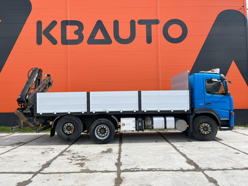 Volvo FM 9 300 6x2*4 HIAB 085D-3 / PLATFORM L=6320 mm - Xe tải thùng lửng/ Phẳng, Xe cẩu tự hành: hình 5 Volvo FM 9 300 6x2*4 HIAB 085D-3 / PLATFORM L=6320 mm - Xe tải thùng lửng/ Phẳng, Xe cẩu tự hành: hình 5