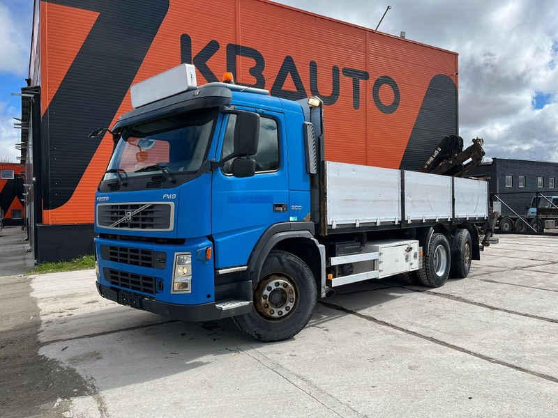 Volvo FM 9 300 6x2*4 HIAB 085D-3 / PLATFORM L=6320 mm - Xe tải thùng lửng/ Phẳng, Xe cẩu tự hành: hình 2 Volvo FM 9 300 6x2*4 HIAB 085D-3 / PLATFORM L=6320 mm - Xe tải thùng lửng/ Phẳng, Xe cẩu tự hành: hình 2