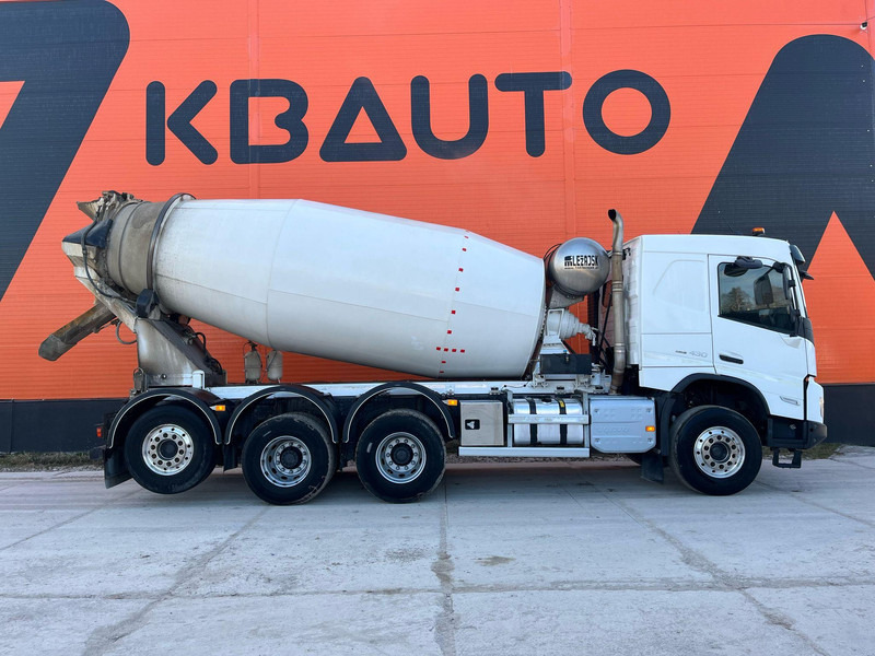 Volvo FMX 430 8x4*4 BSH 103 / 10 m3 - Xe trộn bê tông: hình 5 Volvo FMX 430 8x4*4 BSH 103 / 10 m3 - Xe trộn bê tông: hình 5
