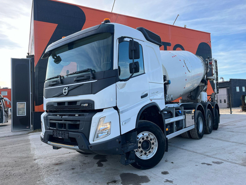 Volvo FMX 430 8x4*4 BSH 103 / 10 m3 - Xe trộn bê tông: hình 2 Volvo FMX 430 8x4*4 BSH 103 / 10 m3 - Xe trộn bê tông: hình 2