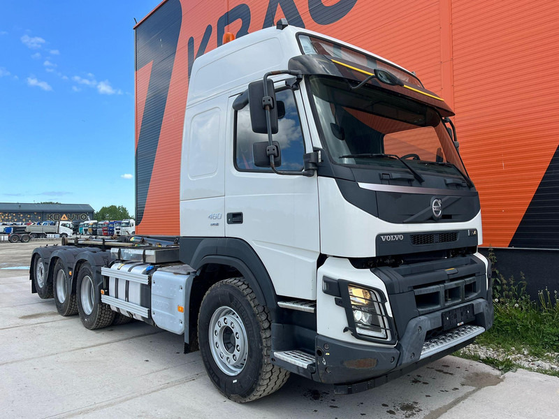 Volvo FMX 460 8x4*4 JOAB L 24 ton / L=5750 mm - Xe tải nâng móc: hình 3 Volvo FMX 460 8x4*4 JOAB L 24 ton / L=5750 mm - Xe tải nâng móc: hình 3