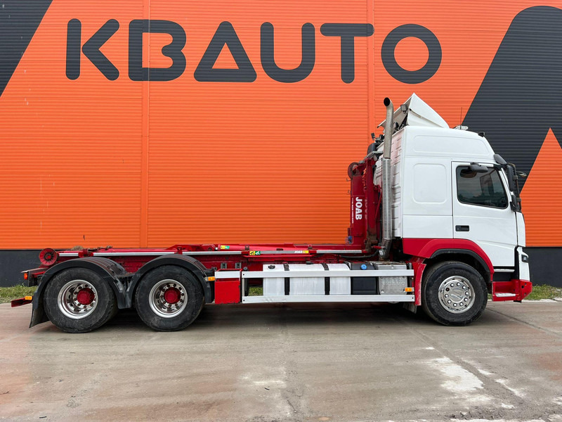 Volvo FMX 500 6x4 JOAB L20 ton / L= 5400 mm - Xe tải nâng móc: hình 5 Volvo FMX 500 6x4 JOAB L20 ton / L= 5400 mm - Xe tải nâng móc: hình 5