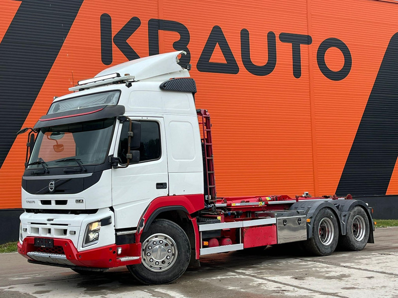Volvo FMX 500 6x4 JOAB L20 ton / L= 5400 mm - Xe tải nâng móc: hình 1 Volvo FMX 500 6x4 JOAB L20 ton / L= 5400 mm - Xe tải nâng móc: hình 1