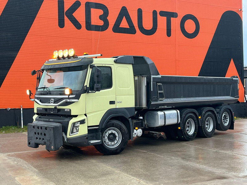 Volvo FMX 500 8x4*4 UNDERBODY SCRAPER / SNOWPLOW EQUIPMENT / BOX L=6203 mm - Xe ben: hình 1 Volvo FMX 500 8x4*4 UNDERBODY SCRAPER / SNOWPLOW EQUIPMENT / BOX L=6203 mm - Xe ben: hình 1