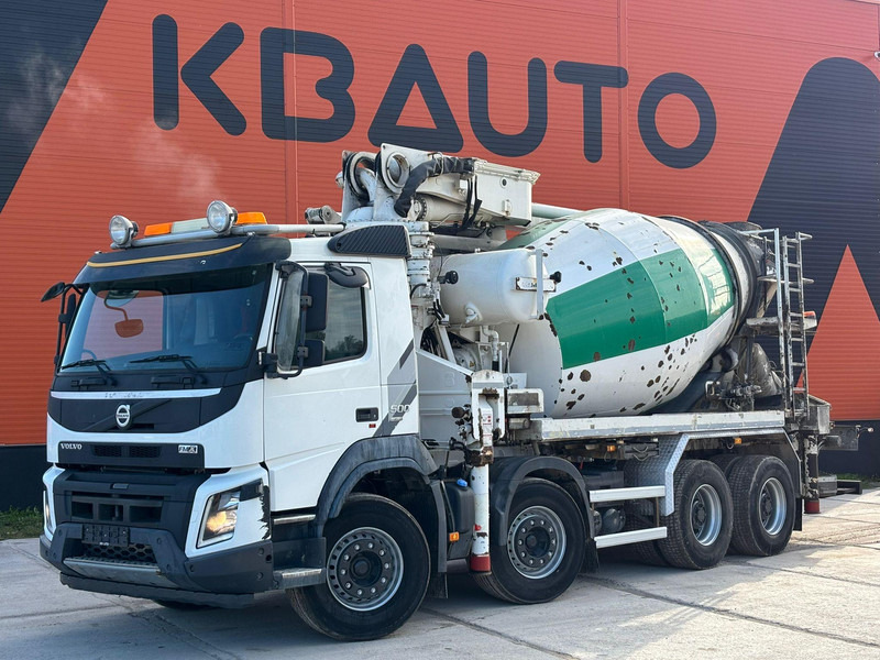 Volvo FMX 500 8x4 PUMI 24-3 - 24 m - 2303 hours / 7 m3 / FULL STEEL - Xe bơm bê tông: hình 2 Volvo FMX 500 8x4 PUMI 24-3 - 24 m - 2303 hours / 7 m3 / FULL STEEL - Xe bơm bê tông: hình 2