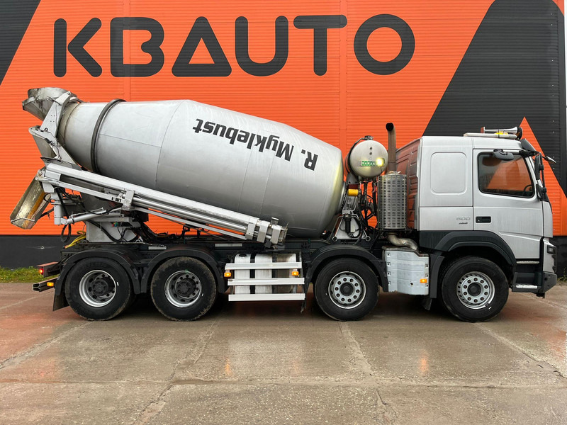 Volvo FMX 500 8x4 SARAKA HR-11 / 10 m3 + CHUTE 10 m / TANDEM AXLE LIFT - Xe trộn bê tông: hình 4 Volvo FMX 500 8x4 SARAKA HR-11 / 10 m3 + CHUTE 10 m / TANDEM AXLE LIFT - Xe trộn bê tông: hình 4