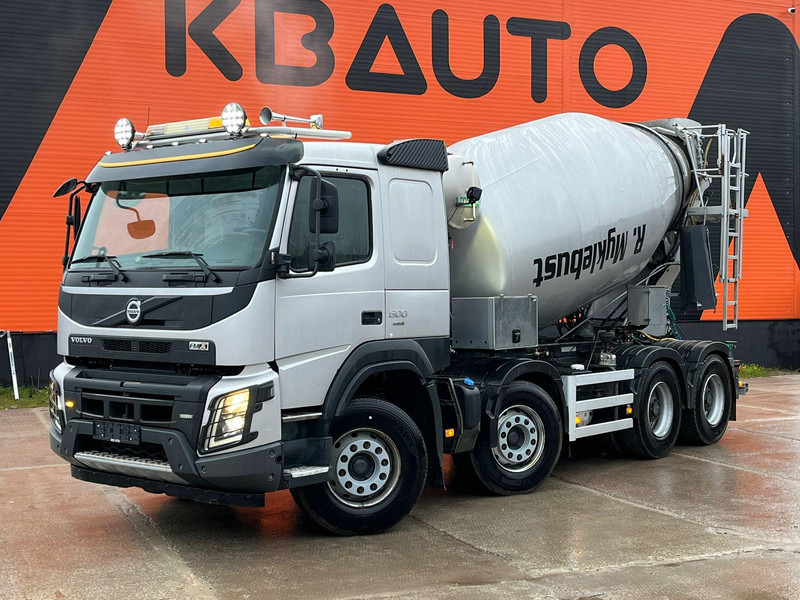 Volvo FMX 500 8x4 SARAKA HR-11 / 10 m3 + CHUTE 10 m / TANDEM AXLE LIFT - Xe trộn bê tông: hình 1 Volvo FMX 500 8x4 SARAKA HR-11 / 10 m3 + CHUTE 10 m / TANDEM AXLE LIFT - Xe trộn bê tông: hình 1