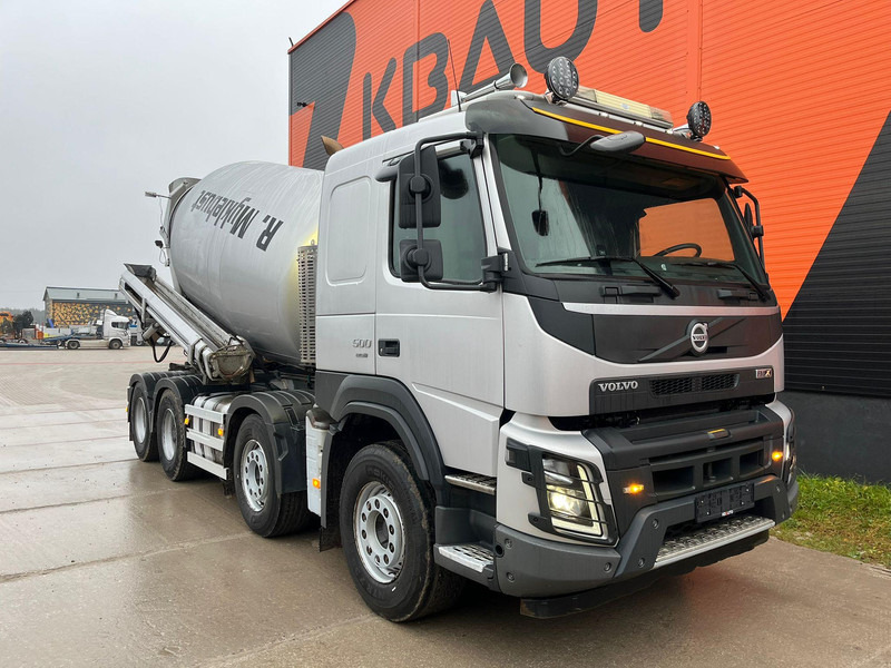 Volvo FMX 500 8x4 SARAKA HR-11 / 10 m3 + CHUTE 10 m / TANDEM AXLE LIFT - Xe trộn bê tông: hình 3 Volvo FMX 500 8x4 SARAKA HR-11 / 10 m3 + CHUTE 10 m / TANDEM AXLE LIFT - Xe trộn bê tông: hình 3