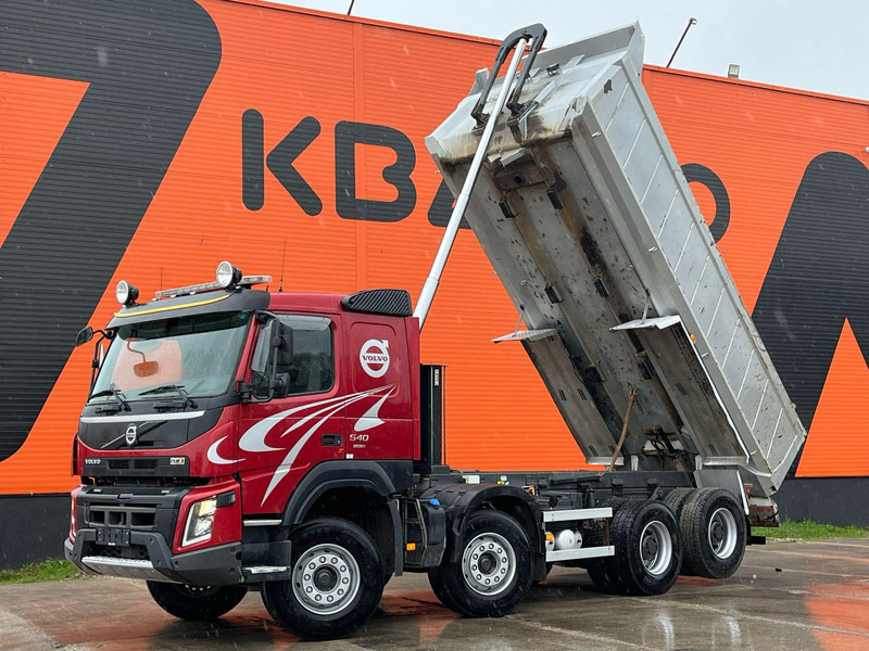 Volvo FMX 540 8x4 RETARDER / TANDEM AXLE LIFT / BIG AXLES / BOX L=5703 mm - Xe ben: hình 2 Volvo FMX 540 8x4 RETARDER / TANDEM AXLE LIFT / BIG AXLES / BOX L=5703 mm - Xe ben: hình 2