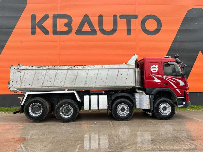 Volvo FMX 540 8x4 RETARDER / TANDEM AXLE LIFT / BIG AXLES / BOX L=5703 mm - Xe ben: hình 5 Volvo FMX 540 8x4 RETARDER / TANDEM AXLE LIFT / BIG AXLES / BOX L=5703 mm - Xe ben: hình 5