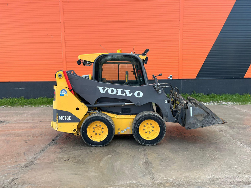 Volvo MC 70 C T4 BRUSH - Máy xúc lật bánh lốp: hình 5 Volvo MC 70 C T4 BRUSH - Máy xúc lật bánh lốp: hình 5