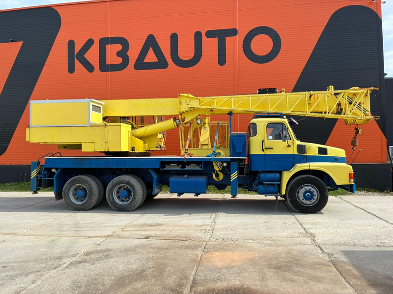 Volvo N 10 6x4 BJÖRNKRANAR C 1601 / 20 TON / BOOM 26,2 + JIB - Cẩu bánh lốp: hình 5 Volvo N 10 6x4 BJÖRNKRANAR C 1601 / 20 TON / BOOM 26,2 + JIB - Cẩu bánh lốp: hình 5