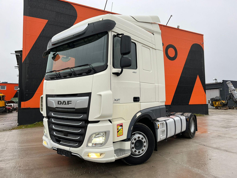 DAF XF 480 4x2 SPACE CAB - Xe đầu kéo: hình 2 DAF XF 480 4x2 SPACE CAB - Xe đầu kéo: hình 2