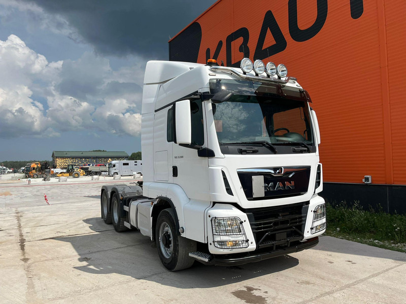 MAN TGS 33.500 6x6 HYDRAULICS - Xe đầu kéo: hình 4 MAN TGS 33.500 6x6 HYDRAULICS - Xe đầu kéo: hình 4