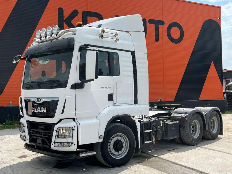 MAN TGS 33.500 6x6 HYDRAULICS - Xe đầu kéo: hình 1 MAN TGS 33.500 6x6 HYDRAULICS - Xe đầu kéo: hình 1