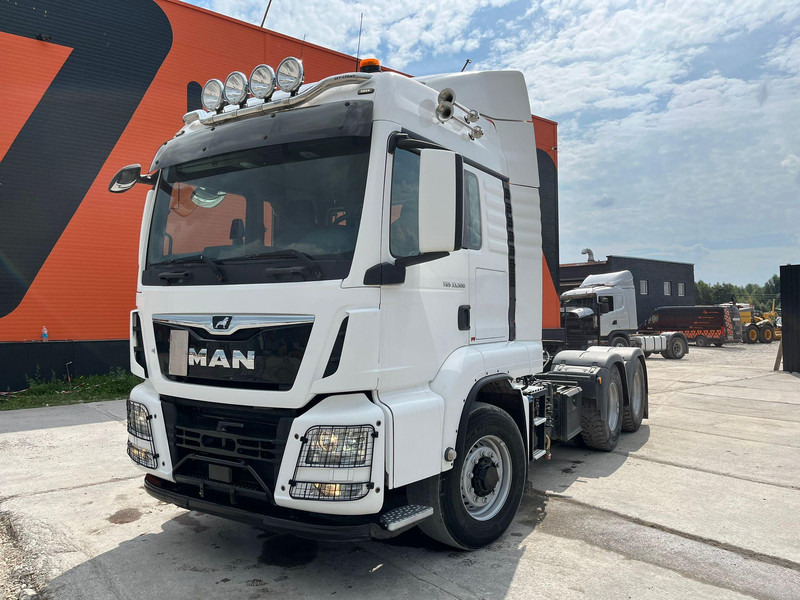 MAN TGS 33.500 6x6 HYDRAULICS - Xe đầu kéo: hình 2 MAN TGS 33.500 6x6 HYDRAULICS - Xe đầu kéo: hình 2