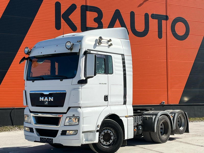 MAN TGX 28.480 6x2 DOUBLE BOGIE - Xe đầu kéo: hình 1 MAN TGX 28.480 6x2 DOUBLE BOGIE - Xe đầu kéo: hình 1
