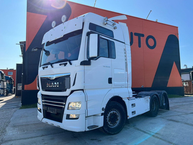 MAN TGX 28.500 6x2 XXL CAB / INTARDER / DOUBLE BOGIE - Xe đầu kéo: hình 2 MAN TGX 28.500 6x2 XXL CAB / INTARDER / DOUBLE BOGIE - Xe đầu kéo: hình 2