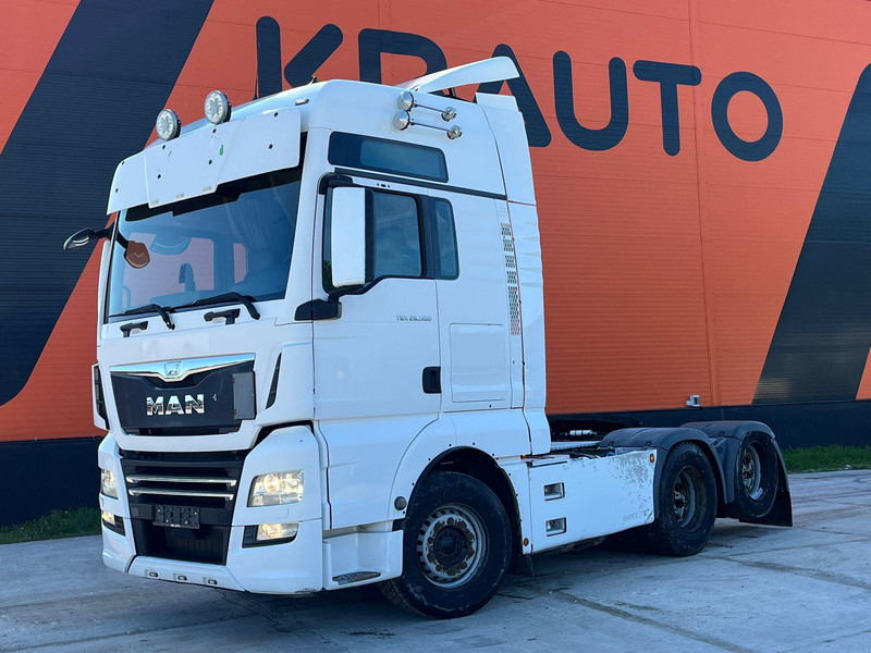 MAN TGX 28.500 6x2 XXL CAB / INTARDER / DOUBLE BOGIE - Xe đầu kéo: hình 1 MAN TGX 28.500 6x2 XXL CAB / INTARDER / DOUBLE BOGIE - Xe đầu kéo: hình 1