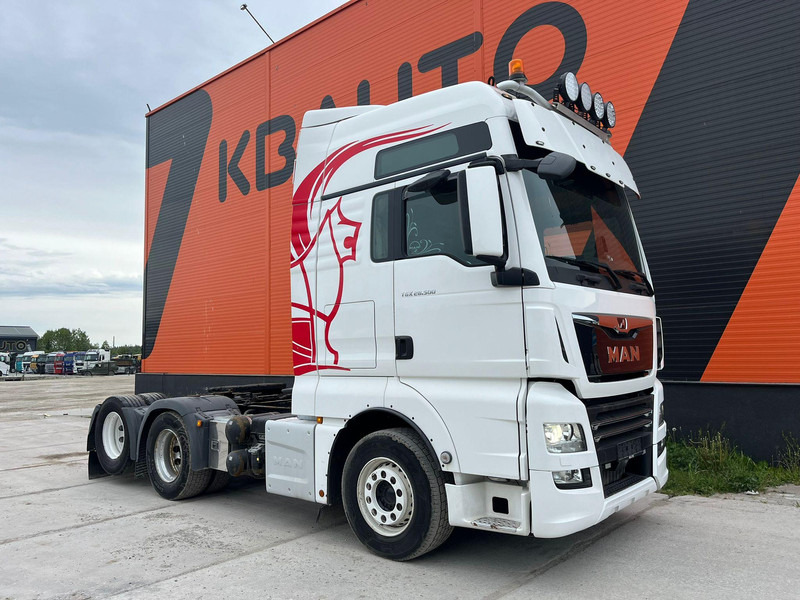 MAN TGX 28.500 6x2 XXL CAB / PTO / INTARDER / DOUBLE BOGIE - Xe đầu kéo: hình 4 MAN TGX 28.500 6x2 XXL CAB / PTO / INTARDER / DOUBLE BOGIE - Xe đầu kéo: hình 4