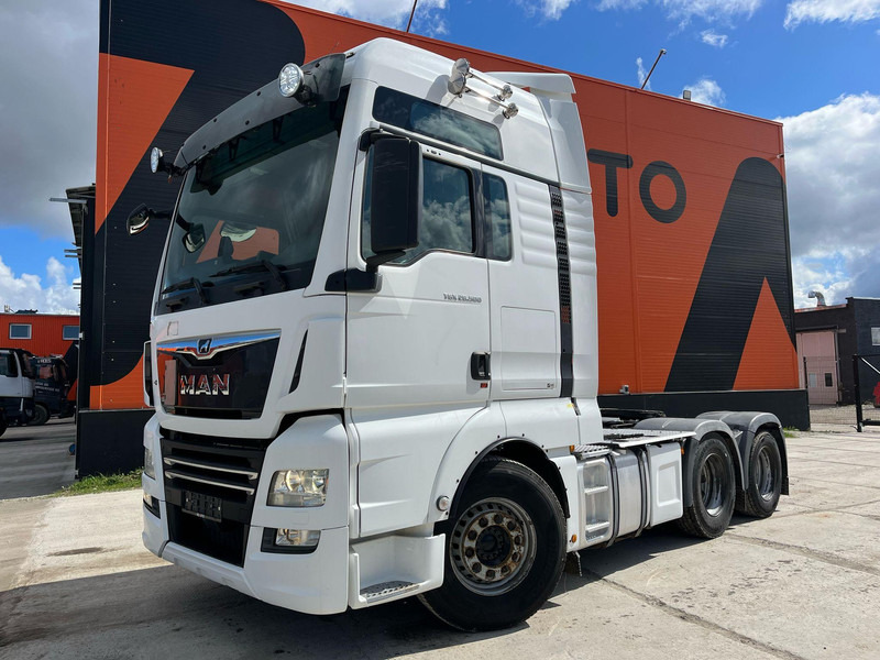 MAN TGX 28.500 6x2 XXL / HYDRAULICS / INTARDER / DOUBLE BOGIE - Xe đầu kéo: hình 2 MAN TGX 28.500 6x2 XXL / HYDRAULICS / INTARDER / DOUBLE BOGIE - Xe đầu kéo: hình 2