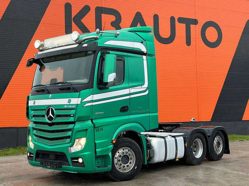 Mercedes-Benz Actros 2553 6x2 STREAMSPACE / RETARDER / PTO - Xe đầu kéo: hình 1 Mercedes-Benz Actros 2553 6x2 STREAMSPACE / RETARDER / PTO - Xe đầu kéo: hình 1