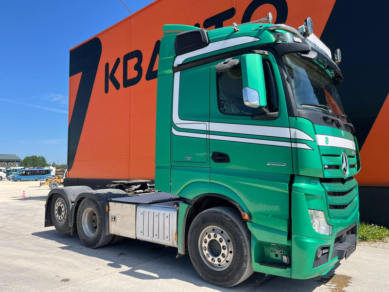 Mercedes-Benz Actros 2553 6x2 STREAMSPACE / RETARDER / PTO - Xe đầu kéo: hình 4 Mercedes-Benz Actros 2553 6x2 STREAMSPACE / RETARDER / PTO - Xe đầu kéo: hình 4