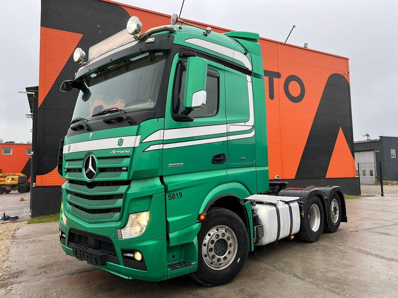 Mercedes-Benz Actros 2553 6x2 STREAMSPACE / RETARDER / PTO - Xe đầu kéo: hình 2 Mercedes-Benz Actros 2553 6x2 STREAMSPACE / RETARDER / PTO - Xe đầu kéo: hình 2
