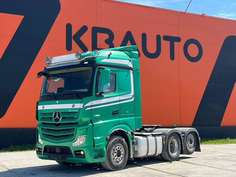 Mercedes-Benz Actros 2553 6x2 STREAMSPACE / RETARDER / PTO - Xe đầu kéo: hình 1 Mercedes-Benz Actros 2553 6x2 STREAMSPACE / RETARDER / PTO - Xe đầu kéo: hình 1