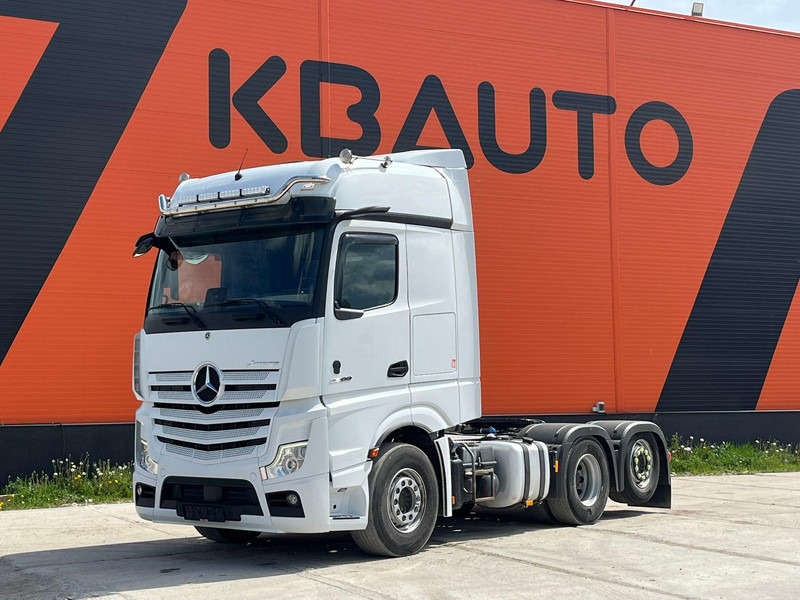 Mercedes-Benz Actros 2563 6x2 BIG SPACE / RETARDER - Xe đầu kéo: hình 1 Mercedes-Benz Actros 2563 6x2 BIG SPACE / RETARDER - Xe đầu kéo: hình 1
