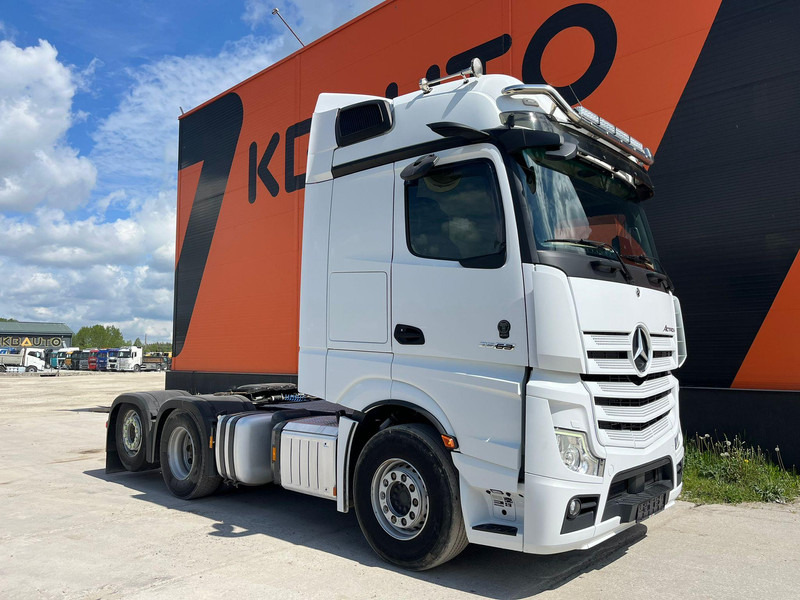 Mercedes-Benz Actros 2563 6x2 BIG SPACE / RETARDER - Xe đầu kéo: hình 4 Mercedes-Benz Actros 2563 6x2 BIG SPACE / RETARDER - Xe đầu kéo: hình 4