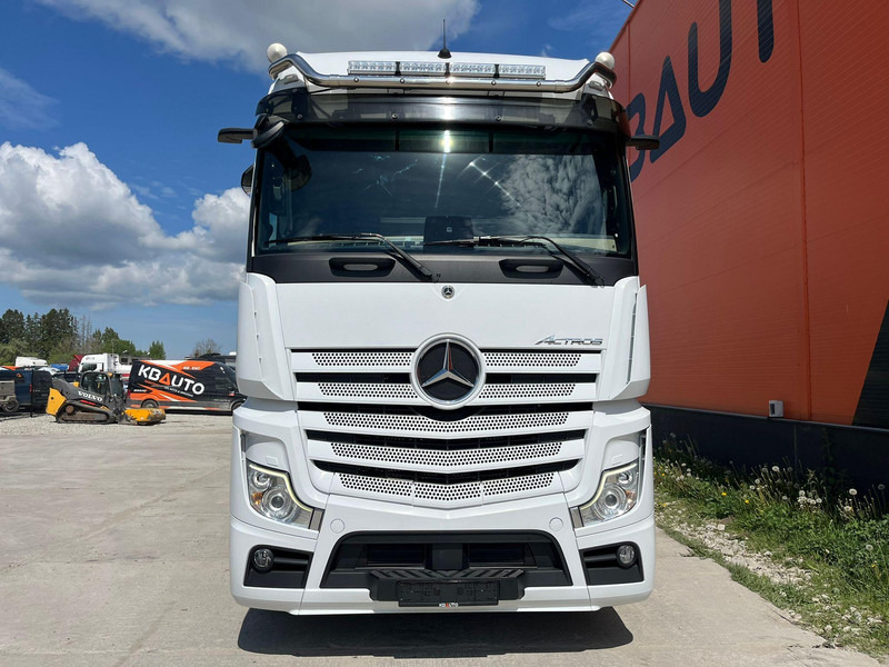 Mercedes-Benz Actros 2563 6x2 BIG SPACE / RETARDER - Xe đầu kéo: hình 3 Mercedes-Benz Actros 2563 6x2 BIG SPACE / RETARDER - Xe đầu kéo: hình 3