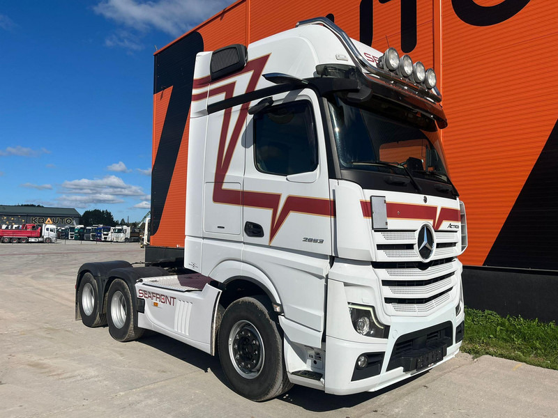 Mercedes-Benz Actros 2653 6x2 GIGASPACE / CAM MIRRORS / DOUBLE BOGIE - Xe đầu kéo: hình 3 Mercedes-Benz Actros 2653 6x2 GIGASPACE / CAM MIRRORS / DOUBLE BOGIE - Xe đầu kéo: hình 3