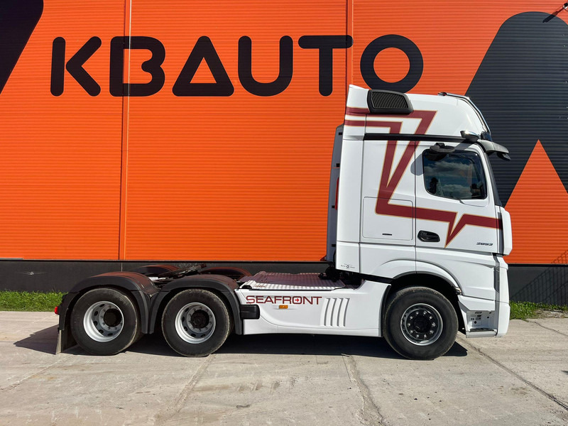 Mercedes-Benz Actros 2653 6x2 GIGASPACE / CAM MIRRORS / DOUBLE BOGIE - Xe đầu kéo: hình 4 Mercedes-Benz Actros 2653 6x2 GIGASPACE / CAM MIRRORS / DOUBLE BOGIE - Xe đầu kéo: hình 4