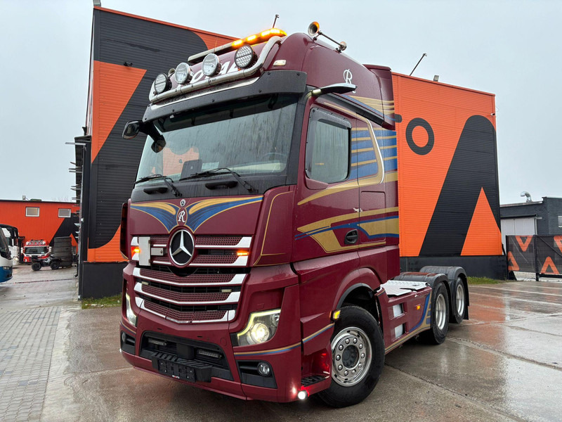 Mercedes-Benz Actros 2653 6x2 GIGASPACE / CAM MIRRORS / RETARDER / DOUBLE BOGIE - Xe đầu kéo: hình 2 Mercedes-Benz Actros 2653 6x2 GIGASPACE / CAM MIRRORS / RETARDER / DOUBLE BOGIE - Xe đầu kéo: hình 2