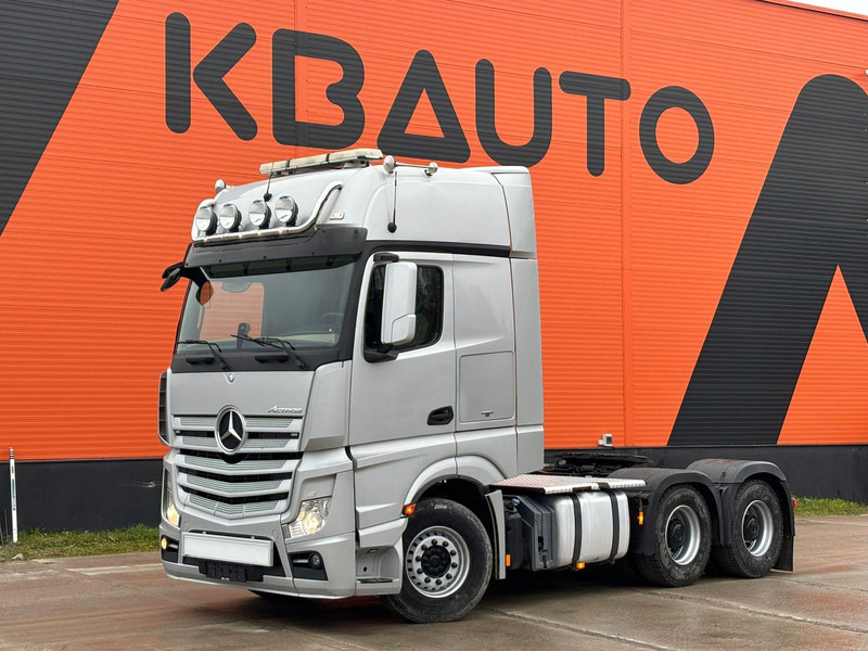 Mercedes-Benz Actros 2663 6x4 GIGASPACE / RETARDER / PTO - Xe đầu kéo: hình 1 Mercedes-Benz Actros 2663 6x4 GIGASPACE / RETARDER / PTO - Xe đầu kéo: hình 1