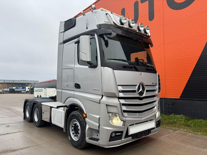 Mercedes-Benz Actros 2663 6x4 GIGASPACE / RETARDER / PTO - Xe đầu kéo: hình 4 Mercedes-Benz Actros 2663 6x4 GIGASPACE / RETARDER / PTO - Xe đầu kéo: hình 4