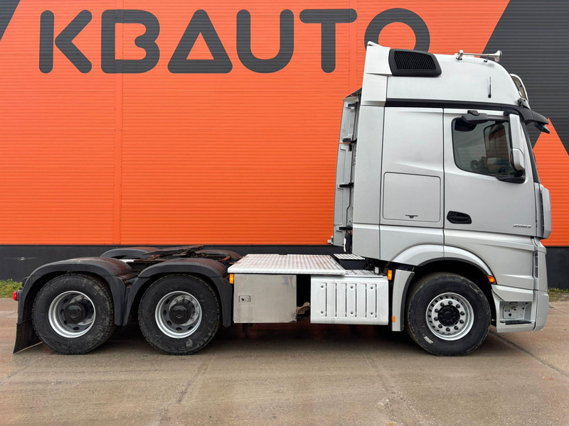 Mercedes-Benz Actros 2663 6x4 GIGASPACE / RETARDER / PTO - Xe đầu kéo: hình 5 Mercedes-Benz Actros 2663 6x4 GIGASPACE / RETARDER / PTO - Xe đầu kéo: hình 5