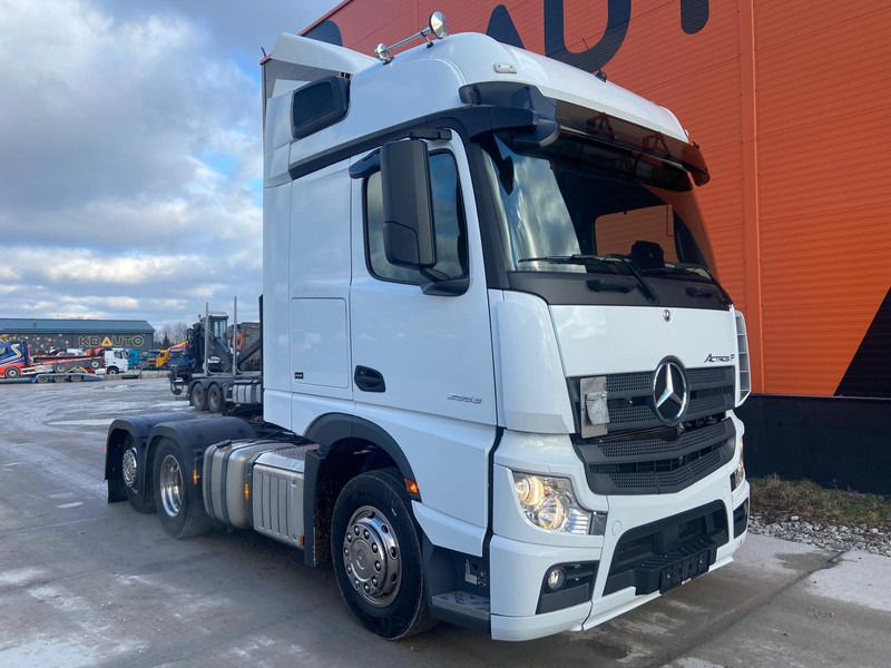 Mercedes-Benz Actros F 2553 6x2 BIG SPACE - Xe đầu kéo: hình 4 Mercedes-Benz Actros F 2553 6x2 BIG SPACE - Xe đầu kéo: hình 4