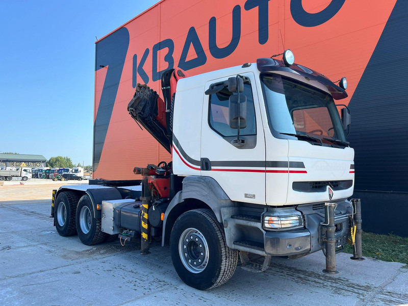 Renault 420 DCI 6x4 FULL STEEL / PK32080 - Xe đầu kéo: hình 4 Renault 420 DCI 6x4 FULL STEEL / PK32080 - Xe đầu kéo: hình 4