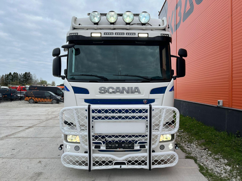 Scania G 490 6x2 HMF 5020 K6 + JIB / RETARDER - Xe đầu kéo: hình 3 Scania G 490 6x2 HMF 5020 K6 + JIB / RETARDER - Xe đầu kéo: hình 3