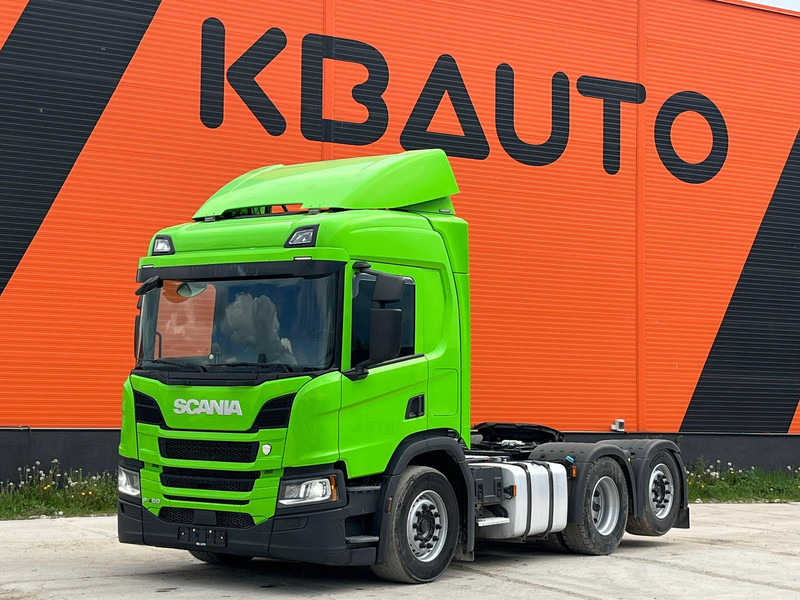 Scania P 450 6x2 RETARDER - Xe đầu kéo: hình 1 Scania P 450 6x2 RETARDER - Xe đầu kéo: hình 1