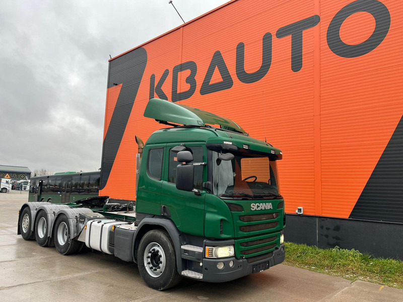 Scania P 450 8x4*4 HYDRAULICS - Xe đầu kéo: hình 4 Scania P 450 8x4*4 HYDRAULICS - Xe đầu kéo: hình 4