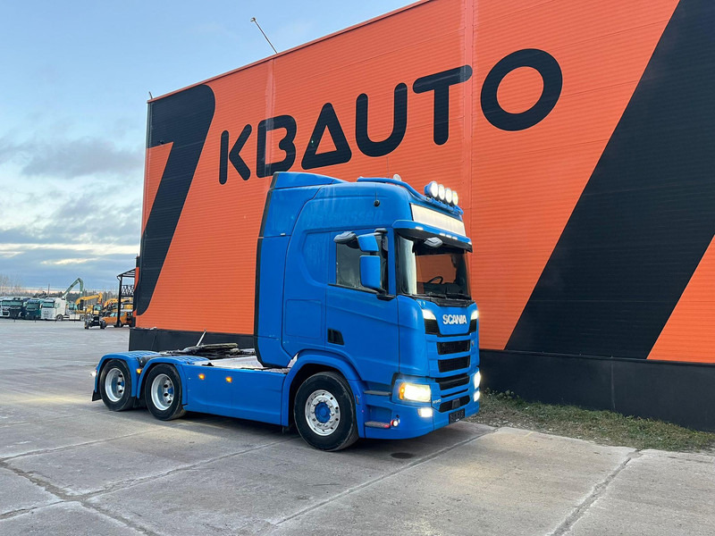 Scania R 540 6x4 RETARDER - Xe đầu kéo: hình 4 Scania R 540 6x4 RETARDER - Xe đầu kéo: hình 4